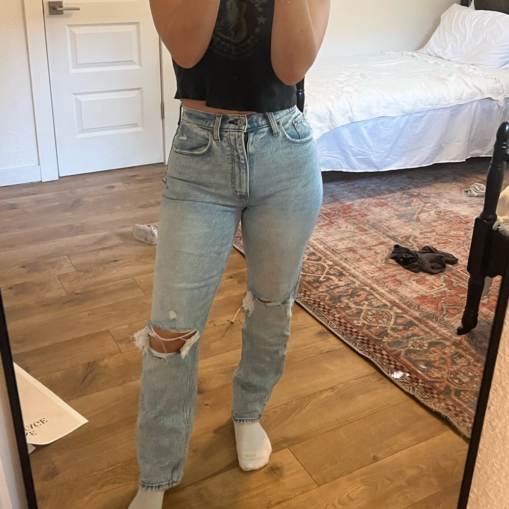 Abercrombie 90s Straight Jeans